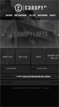 Mobile Screenshot of canopyst.com